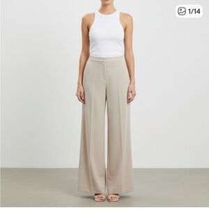 St. John wide leg trousers luxury